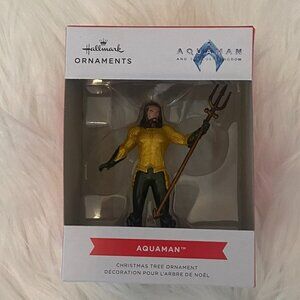 Hallmark Ornaments DC Aquaman and the Lost Kingdom Christmas Ornaments